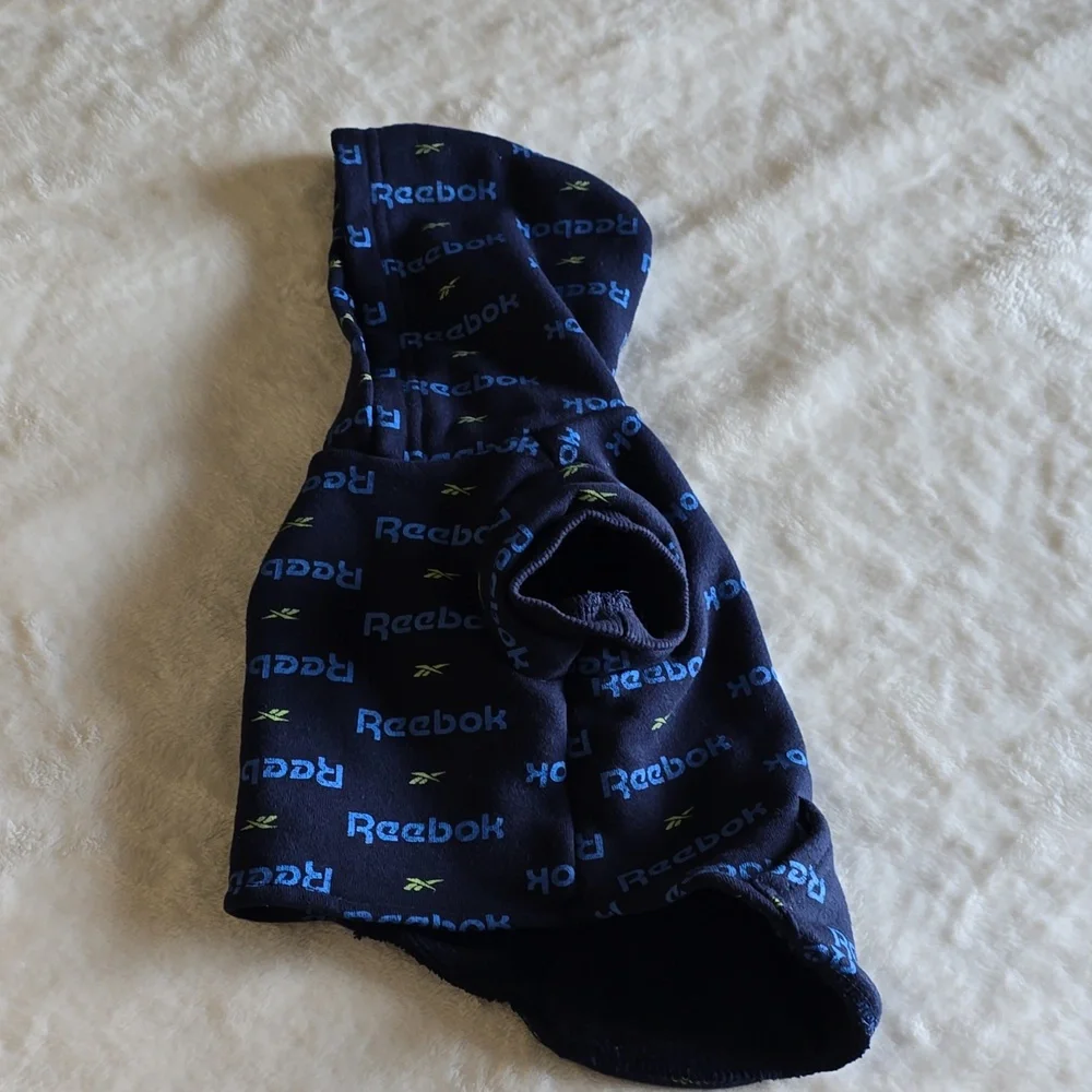 Reebok‎ Blue Hooded Dog Sweater